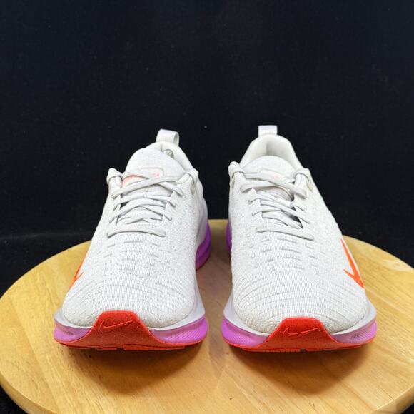 Size 11- Nike Reactx Infinity Run 4 'Vast Grey/Violet' Men's Shoes DR2665-011 - Picture 3 of 10